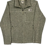 The North Face Fleece Jacket - Medium Gray Polyester