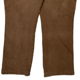 Carhartt Carpenter Pants - 36W 29L Brown Cotton