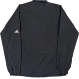 Adidas Windbreaker - Medium Gray Polyester