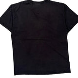 Adidas T-Shirt - Medium Black Cotton