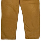 Carhartt Carpenter Trousers - 32W 30L Brown Cotton