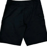 Oakley Cargo Shorts - 32W 10L Black Polyester