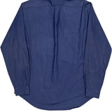 Ralph Lauren Shirt - Large Blue Cotton