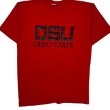 Ohio State Champion Single Stitch T-Shirt - XL Red Cotton Blend