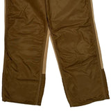 Carhartt Double Knee Carpenter Pants - 32W 30L Khaki Cotton