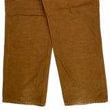 Carhartt Double Knee Carpenter Pants - 32W 30L Brown Cotton