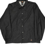 Dickies Windbreaker - Large Black Nylon