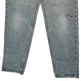 Levis Jeans - 28W UK 8 Light Wash Cotton