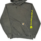 Carhartt Hoodie - Medium Gray Cotton Blend