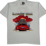 Bill Elliott Screen Stars Nascar T-Shirt - Large Red Cotton Blend