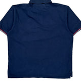 Tommy Hilfiger Polo Shirt - 2XL Navy Cotton