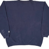 University Of Notre Dame Starter College Sweatshirt - XL Navy Cotton