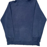 Age 14-16 Nike Graphic Hoodie - Large Blue Cotton