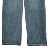 Black Bull Contrast Stitch Jeans - 33W 30L Light Wash Cotton