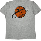 Basketball Camp Reebok Single Stitch T-Shirt - Medium Grey Cotton
