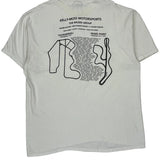 California Back 2 Back 1997 Hanes Graphic T-Shirt - XL White Cotton