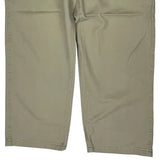Wrangler Cargo Trousers - 38W 32L Khaki Cotton