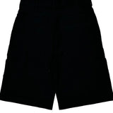 Dickies Cargo Shorts - 28W 10L Black Cotton