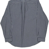Ralph Lauren Checked Shirt - Large Blue Cotton