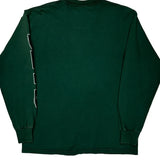 Jets Lee Sport Nfl Long Sleeve T-Shirt - Medium Green Cotton