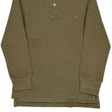 Age 8 Polo By Ralph Lauren Polo Shirt - Small Khaki Cotton