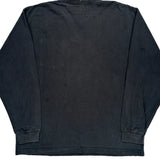 Carhartt Long Sleeve T-Shirt - Large Black Cotton