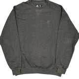 Starter Sweatshirt - Medium Grey Cotton Blend