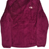 The North Face Fleece Jacket - Medium Purple Polyester