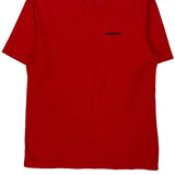 Responsibili-Tee Patagonia Graphic T-Shirt - Small Red Cotton