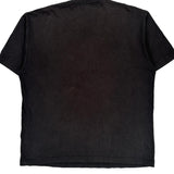 Carhartt T-Shirt - Large Black Cotton