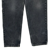 550 Levis Jeans - 32W 29L Black Denim