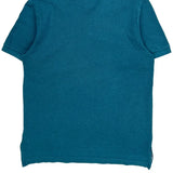 Tommy Hilfiger Polo Shirt - Large Blue Cotton