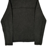 The North Face Fleece Jacket - Small Gray Polyester