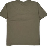 Timberland T-Shirt - Small Khaki Cotton