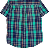 Tommy Hilfiger Checked Short Sleeve Shirt - XL Multicoloured Cotton