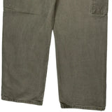 Unbranded Carpenter Trousers - 36W 30L Grey Cotton