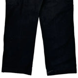 The Force Cargo Pants - 36W 30L Black Cotton Blend