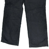 Carhartt Cargo Trousers - 32W 28L Black Cotton