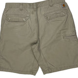Carhartt Shorts - 36W 10L Beige Cotton
