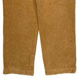 Polo By Ralph Lauren Cord Trousers - 34″ Waist Brown Cotton