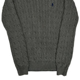 Ralph Lauren Sport Sweater - Small Gray Cotton