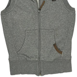 Nike Vest - Small Gray Cotton Blend