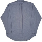 Blake Ralph Lauren Checked Shirt - Large Blue Cotton