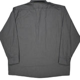 Cintas Shirt - XL Gray Polyester Blend