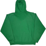 Chicago Cubs Gildan Graphic Hoodie - Large Green Cotton