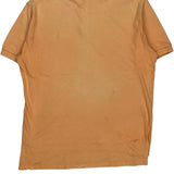 Polo By Ralph Lauren Polo Shirt - Large Orange Cotton