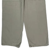 Wrangler Cargo Trousers - 30W 32L Beige Cotton