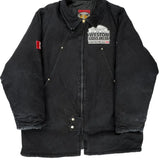Weston Lions Arena Tough Duck Graphic Jacket - XL Black Cotton
