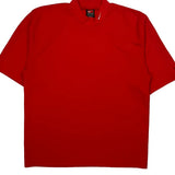 Nike T-Shirt - Medium Red Polyester