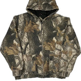 Outfitters Ridge Camo Jacket - XL Camo Cotton
